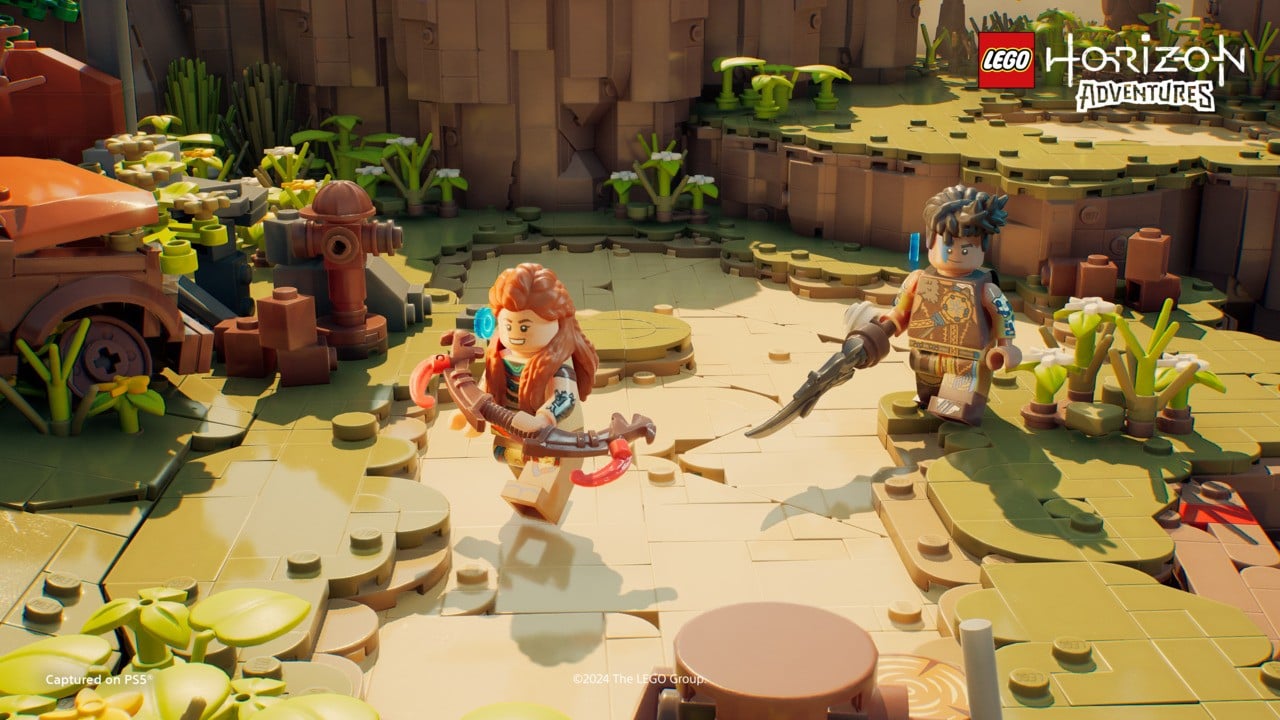 LEGO Horizon Adventures Is on Nintendo Switch Because It’s a Game ‘For Everyone’