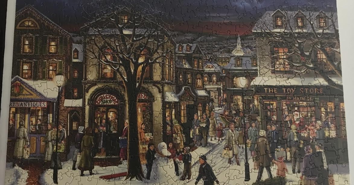 Puzzle Fanatics : “Tis the Season” (Cobble Hill)