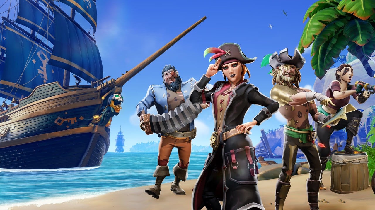 PS Store Sales Charts: Xbox’s Sea of Thieves Is Massive on PS5, Helldivers 2 Finally Starts to Slip