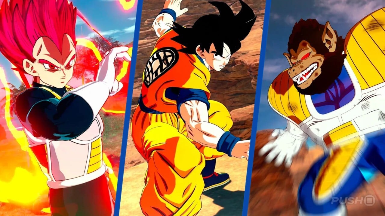 Dragon Ball: Sparking! Zero Reveals What-If Stories, Custom Battle, and Limited Local Multiplayer