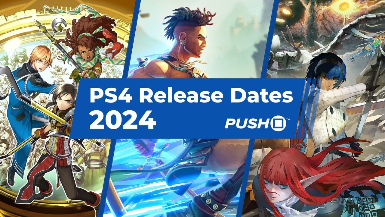 New PS4 Games Release Dates in 2024