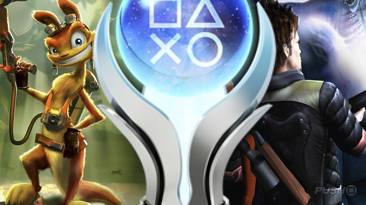 Classic PS2, PSP Campaigns Ghosthunter, Daxter Add Platinum Trophies on PS5, PS4