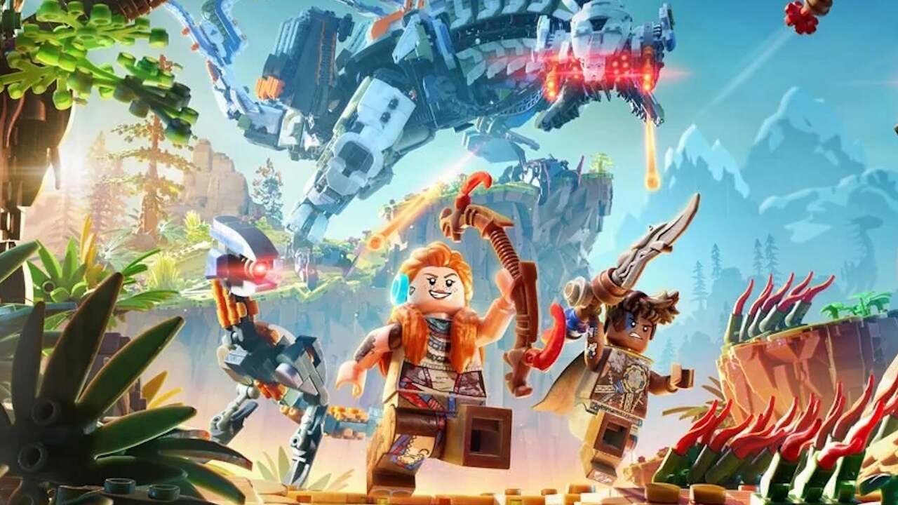 Sony Game LEGO Horizon Adventures Reveals Footage in Nintendo Direct