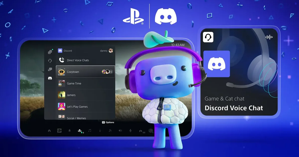 PlayStation adding Discord voice chat direct from console | News-in-brief