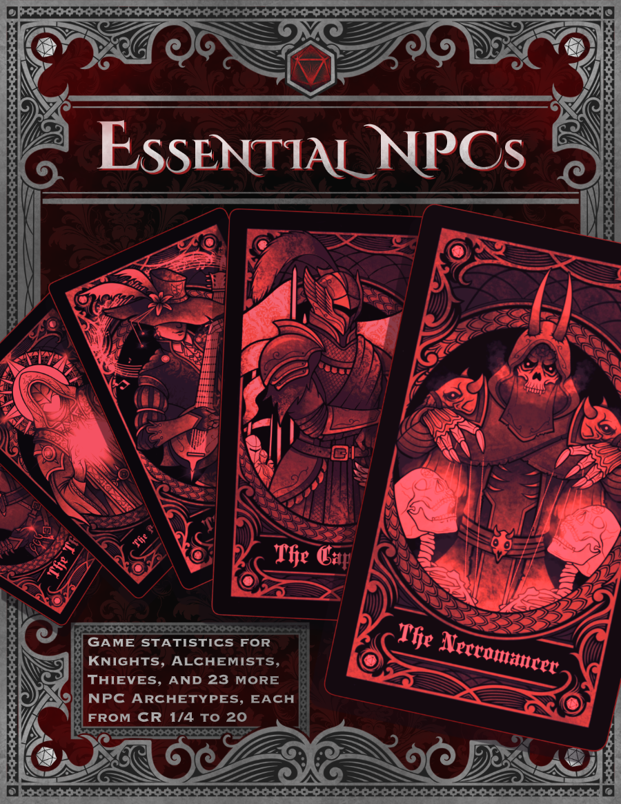 NPC Stat Blocks 5e – dicegeeks