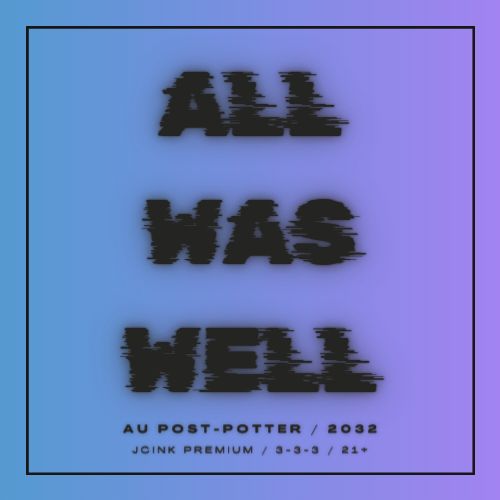 ALL WAS WELL is an AU Post-Potter Roleplay set in 2032.

The…