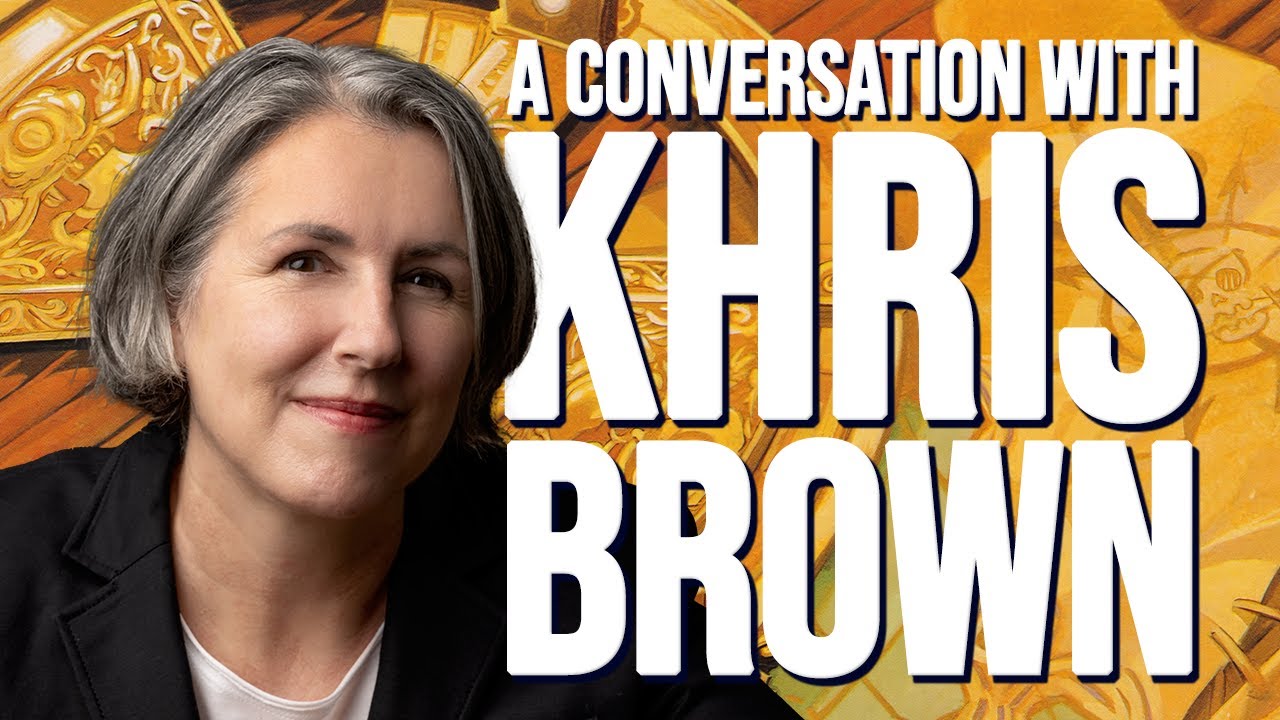 A conversation with Khris Brown, award-winning voice-over industry pioneer