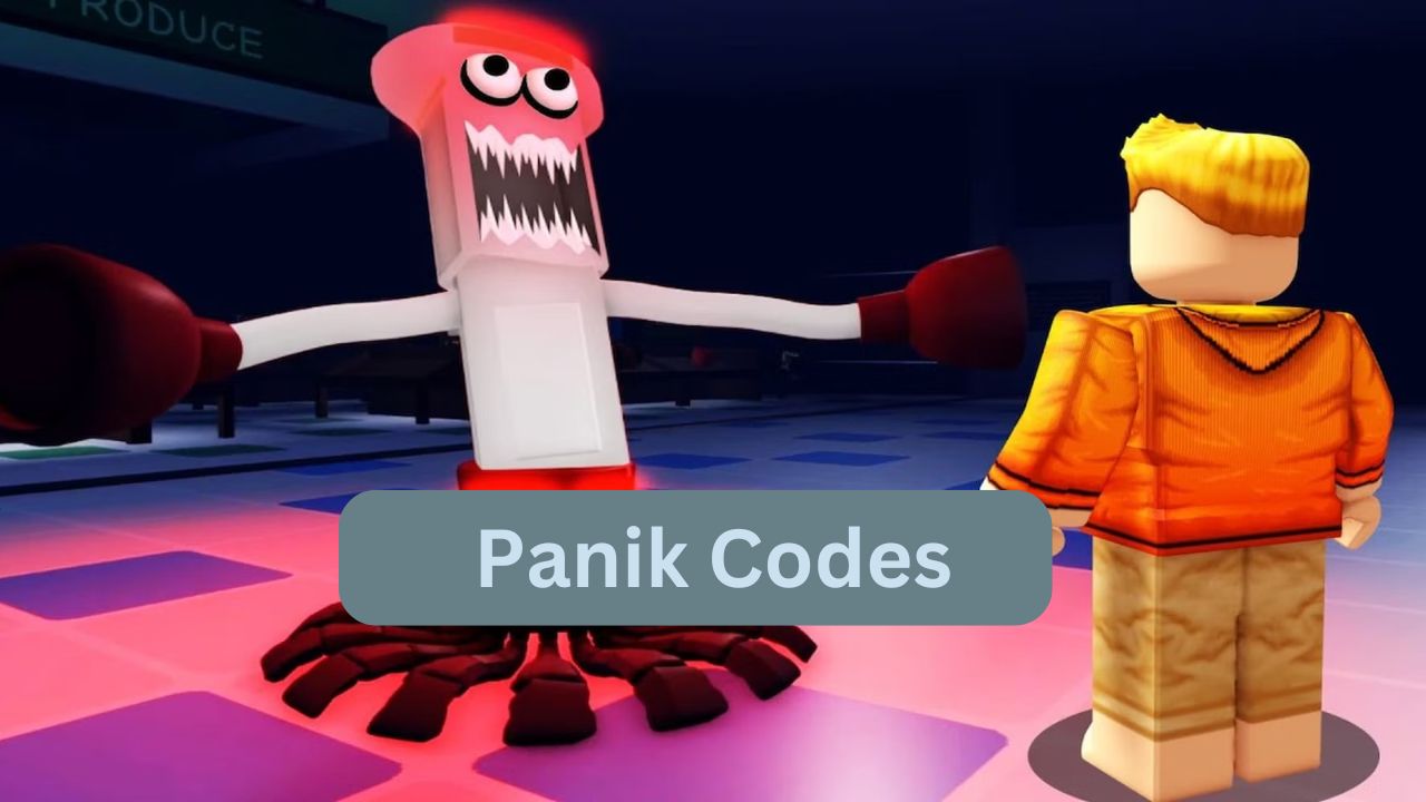 Panik Codes (June 2024) – Mobile Gaming Hub