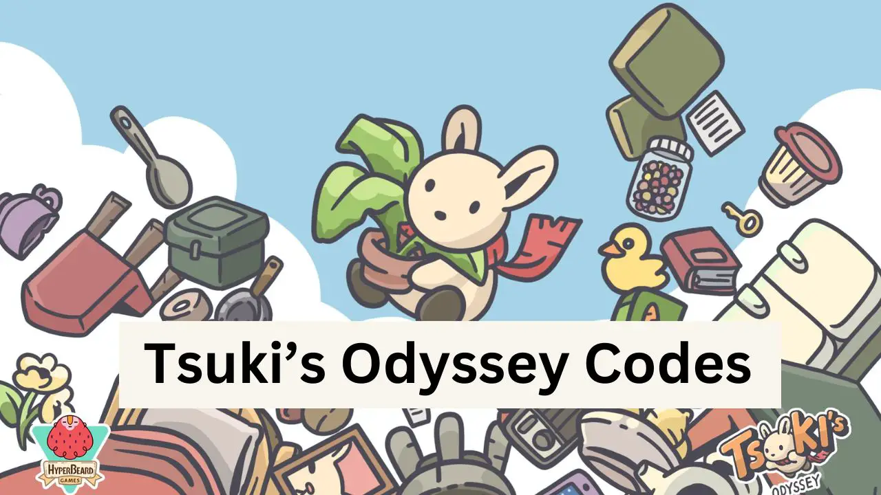 Tsuki’s Odyssey Codes (June 2024)