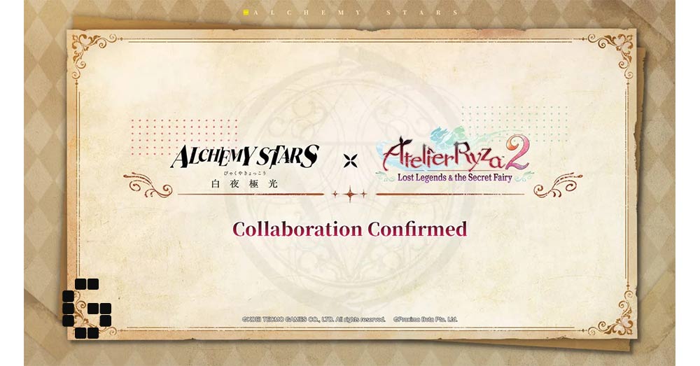 Alchemy Stars To Have Collab with Atelier Ryza 2 In July-August