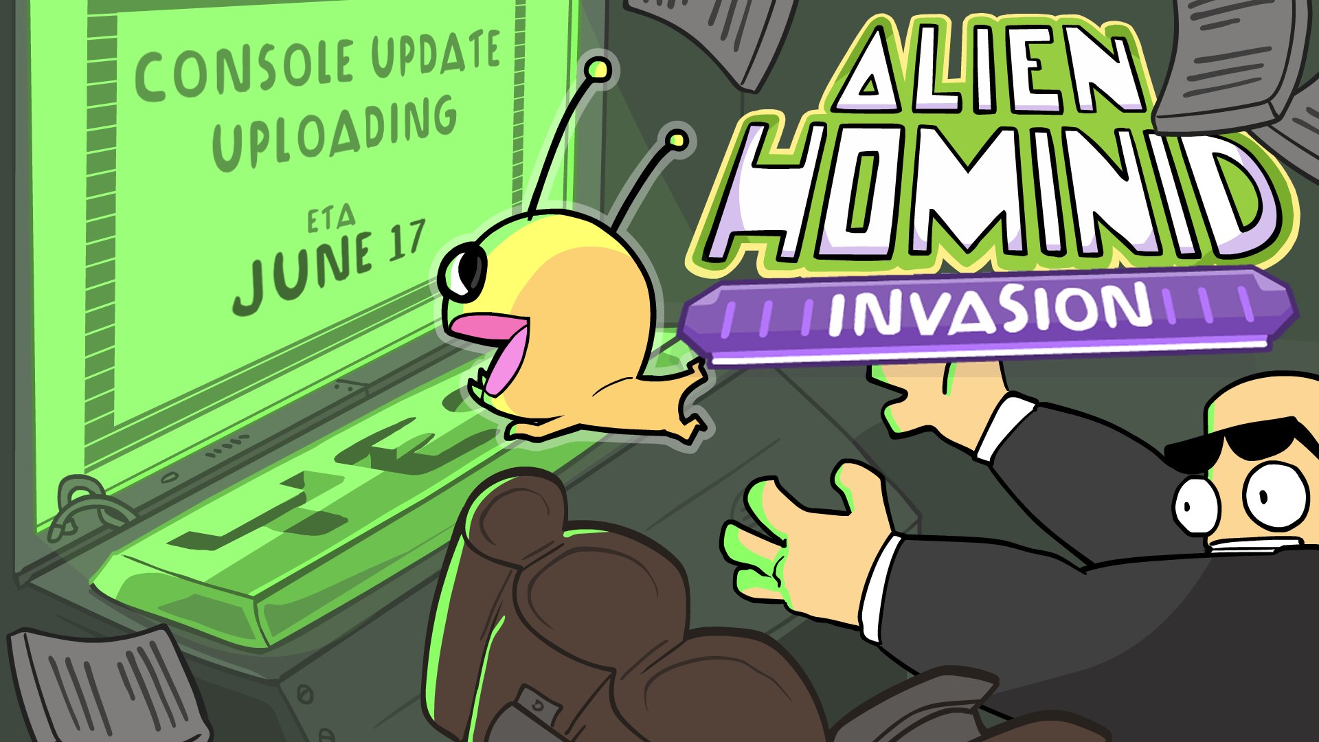 Alien Hominid Invasion The Juicy Variety update patch notes