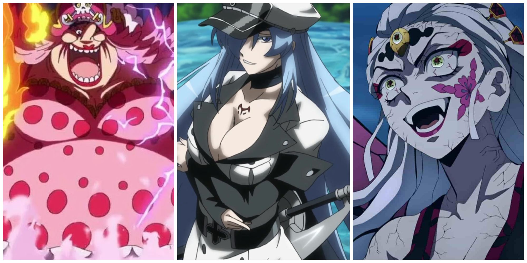 Best Female Villains in Anime, Ranked