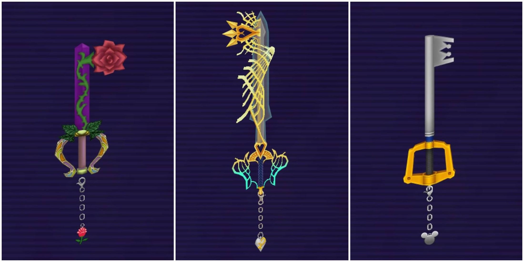 Best Keyblades In Kingdom Hearts 1