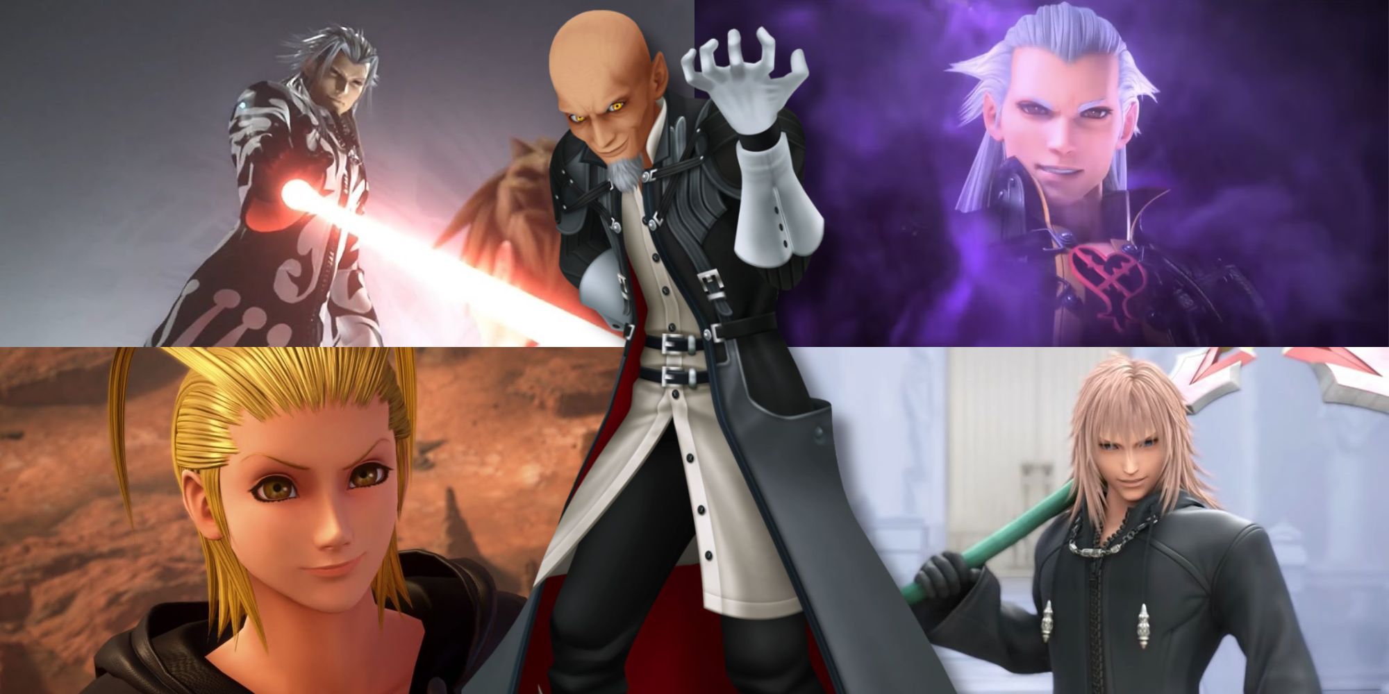 Best Kingdom Hearts Villains