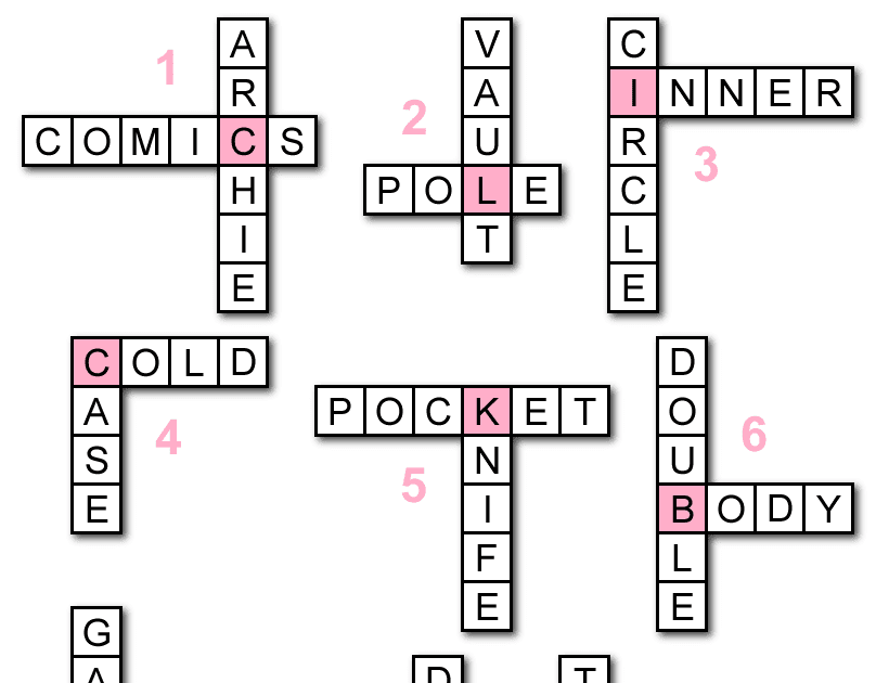 Redhead64’s Obscure Puzzle Blog!: ANSWERS: Compound Crosswords 10