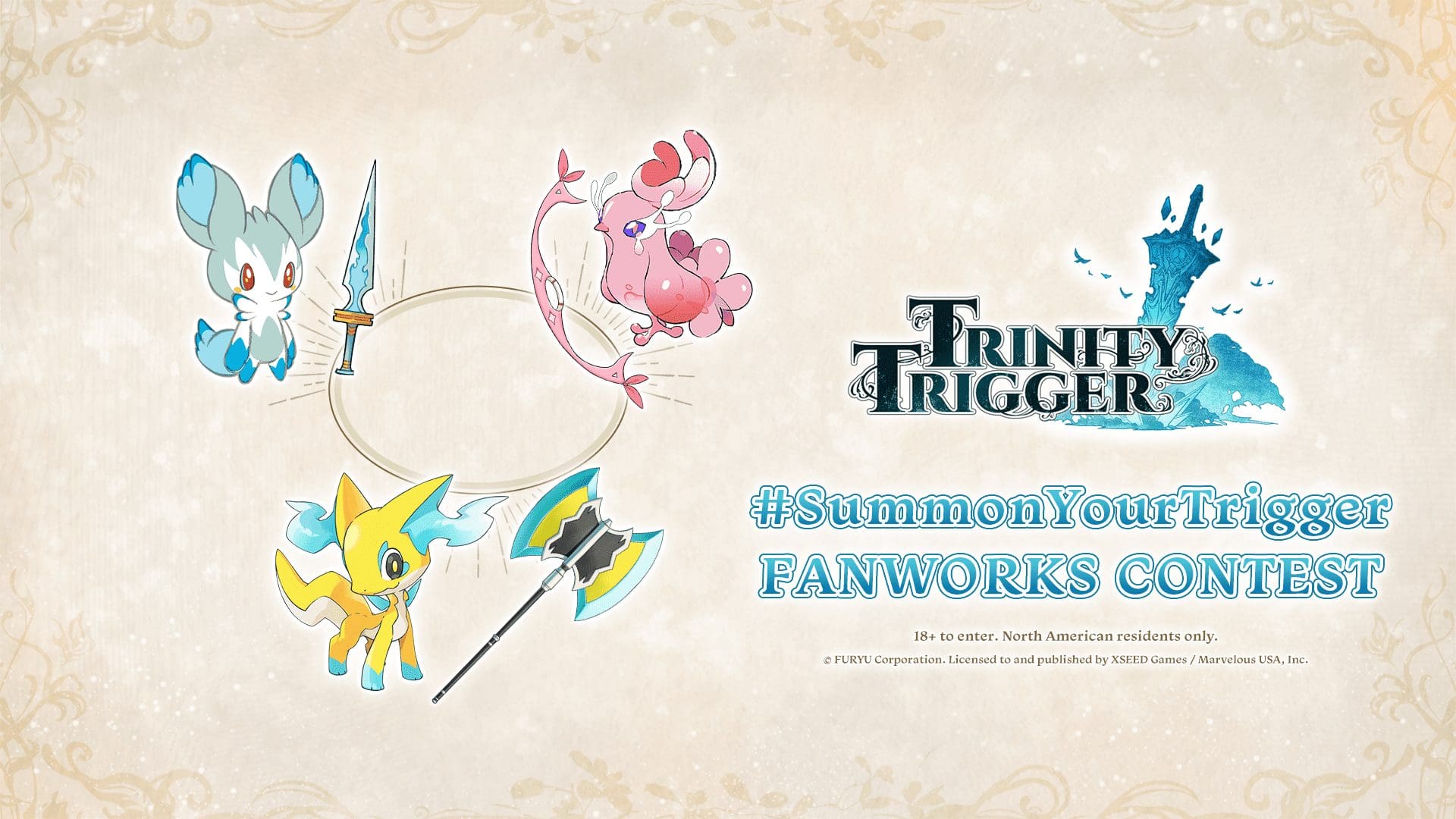 Trinity Trigger: #SummonYourTrigger Fanworks Contest