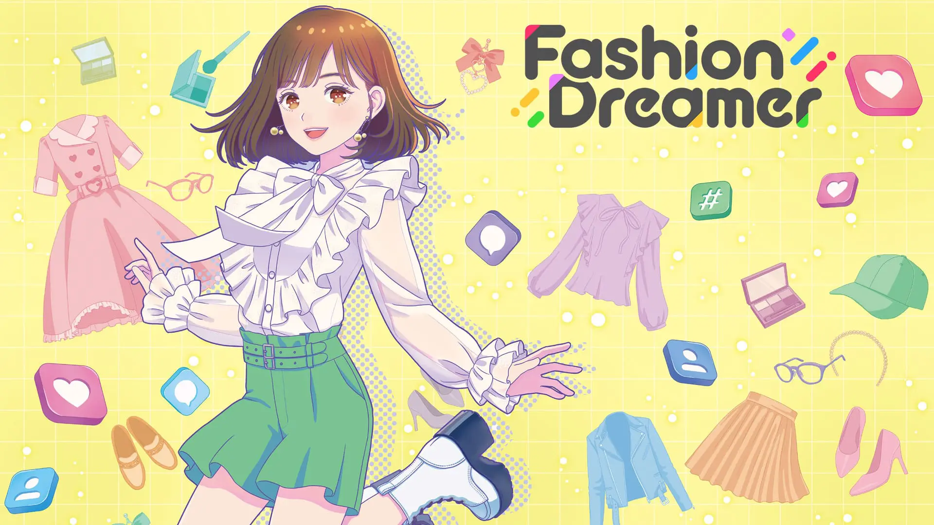 Fashion Dreamer – Notification of Ver. 1.2.1 Update and Rescheduled Limited Time Fantasy Fair