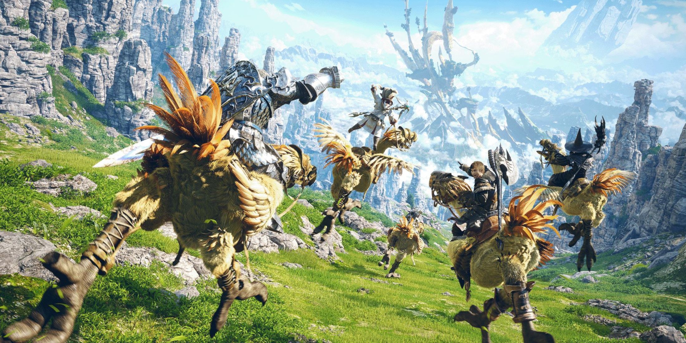 Final Fantasy 14 Launches 10th Anniversary Edition