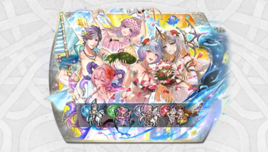 Fire Emblem Heroes announces Flush Summer summoning event