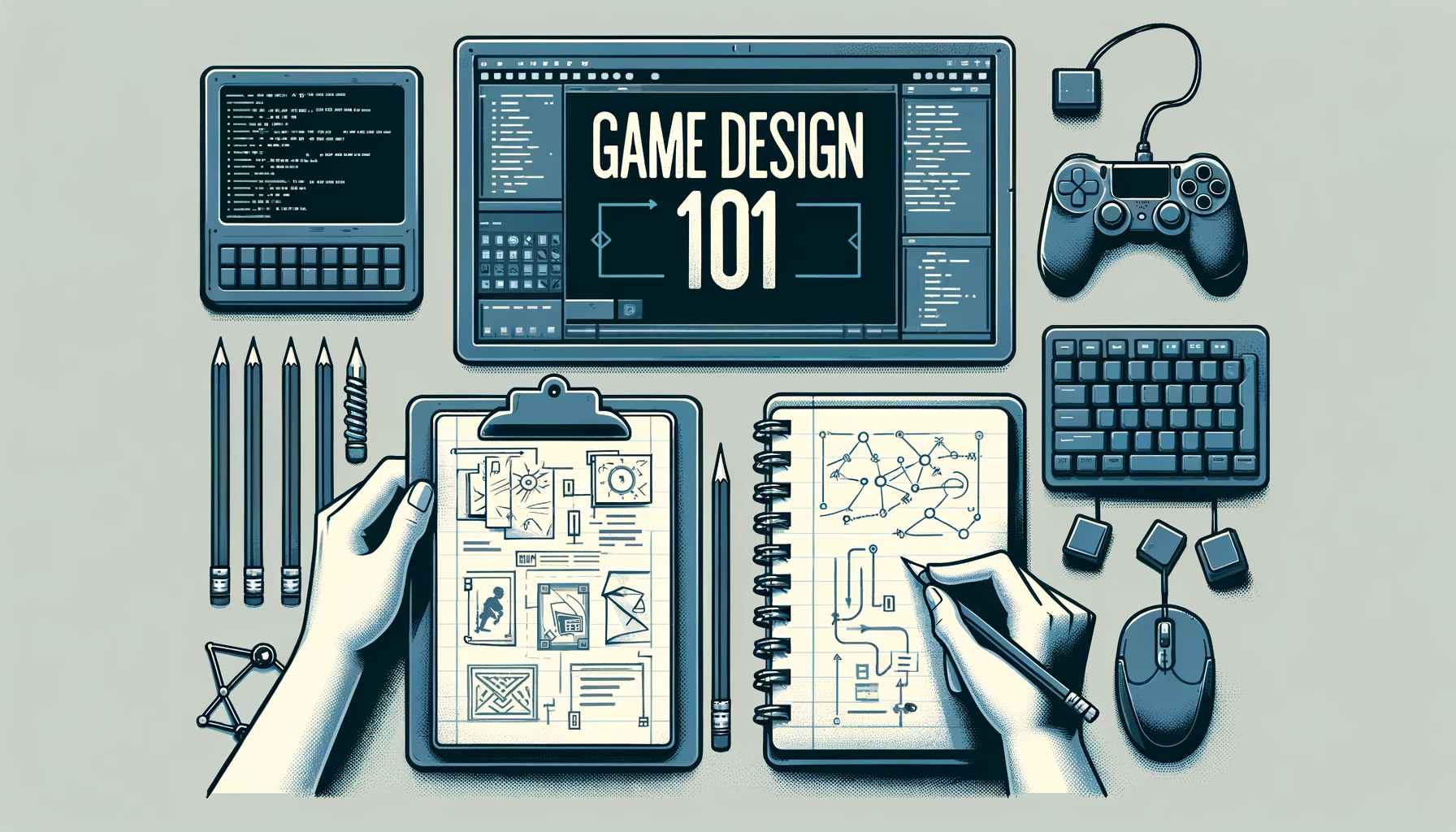 Game Design 101: A Guide To Crafting Interactive And Exciting Pastimes