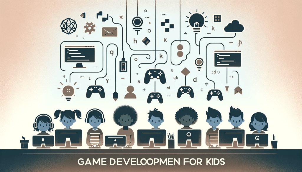 Game Development for Kids: Unlocking Potential Through Play and Creation