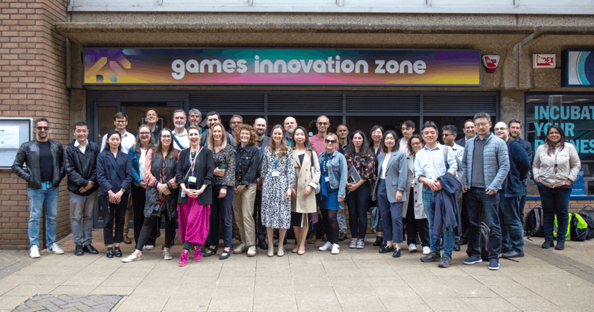 £2.3m programme funds new Games Innovation Zone in the UK