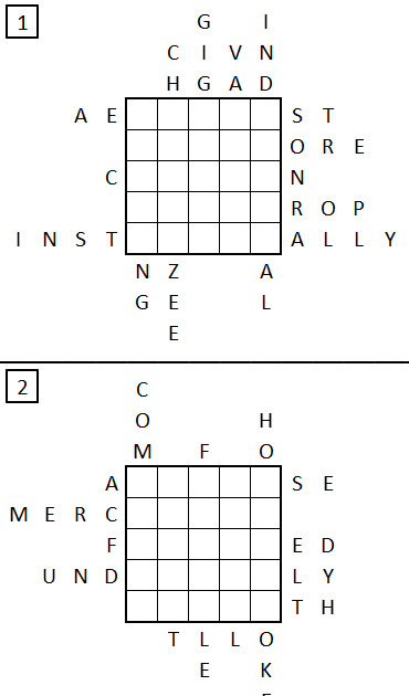 Redhead64’s Obscure Puzzle Blog!: PUZZLE #488: Gryptics 8