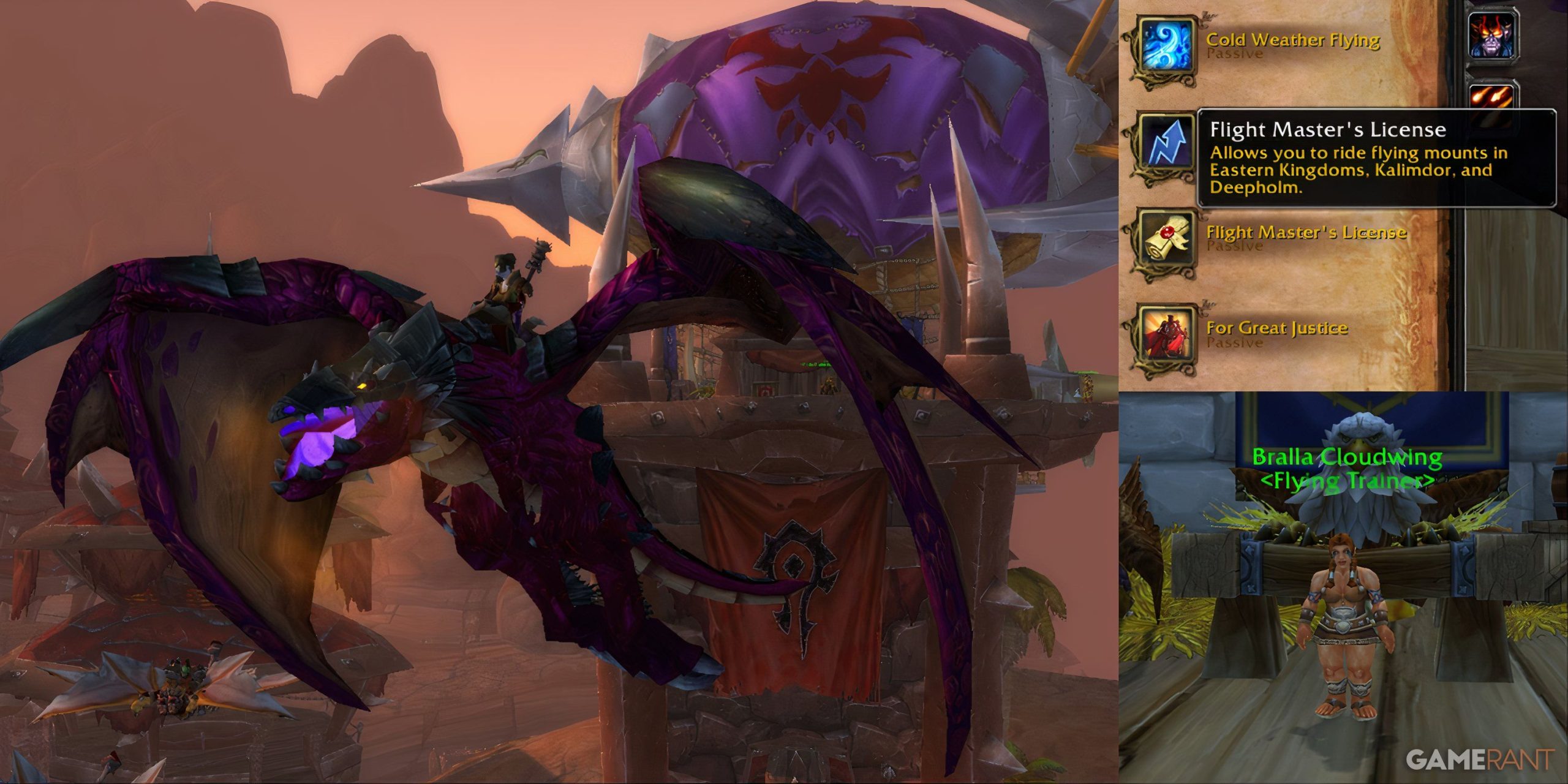 How To Get The Flight Master’s License In WoW Cataclysm Classic