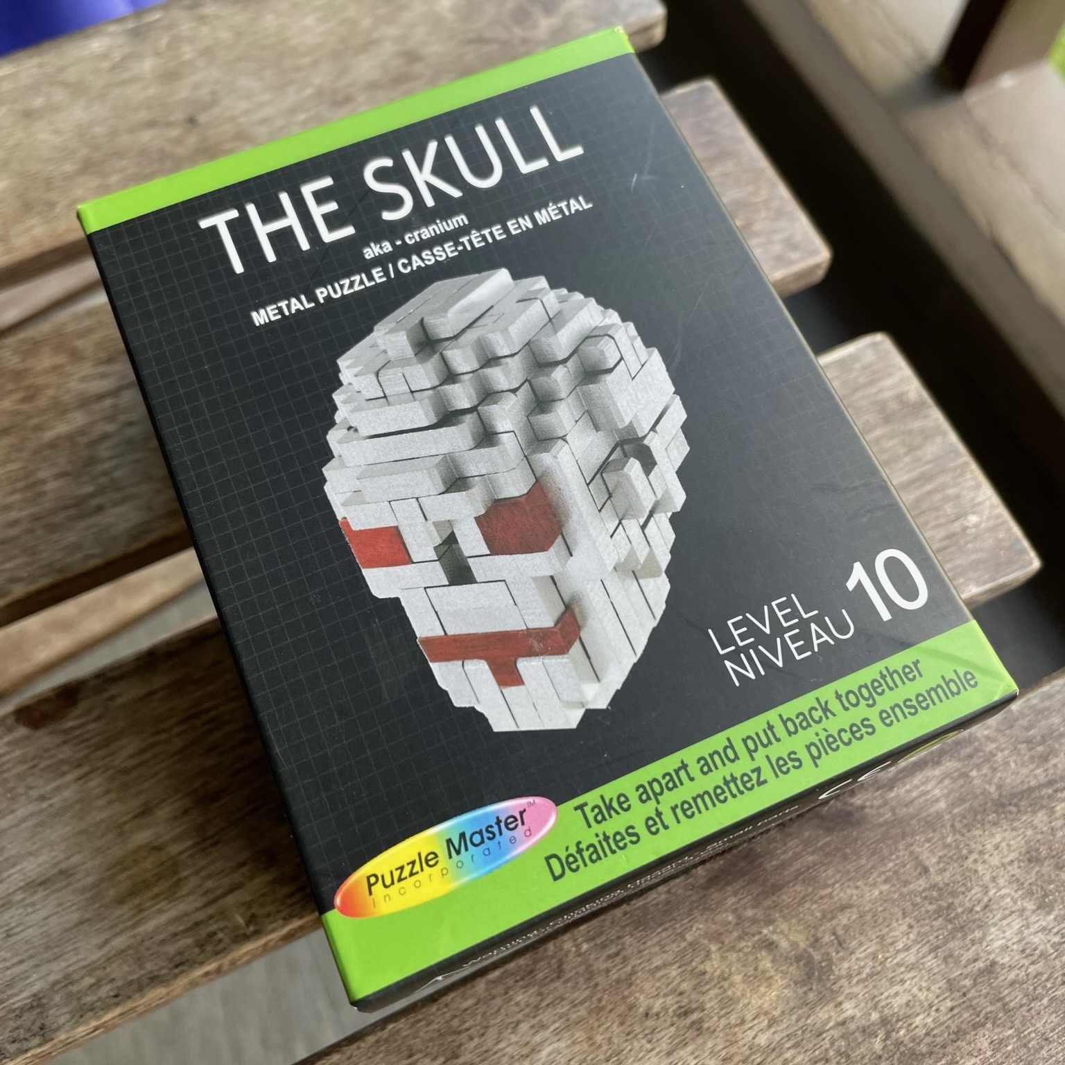 The SkuLL (AKA cRANIUM) | JL Puzzles