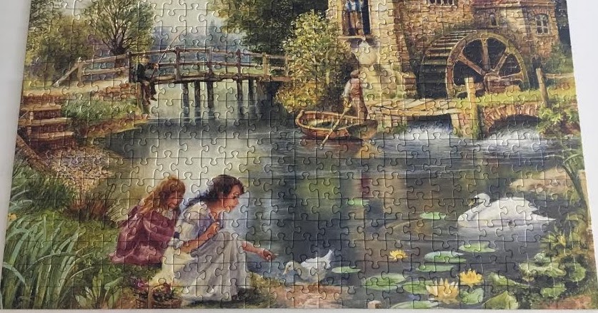 Ravensburger: "Idylic Life" in Large Piece Format