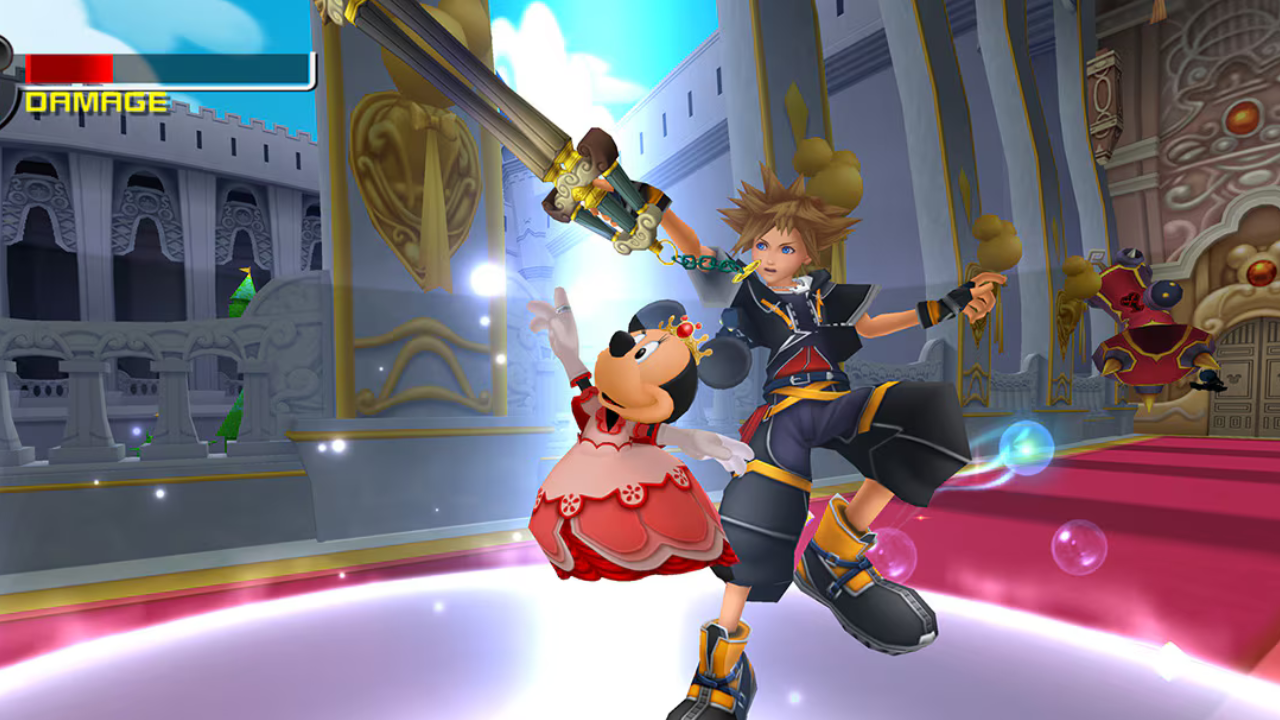 Best starting choices in Kingdom Hearts: Rod, Shield, or Sword?