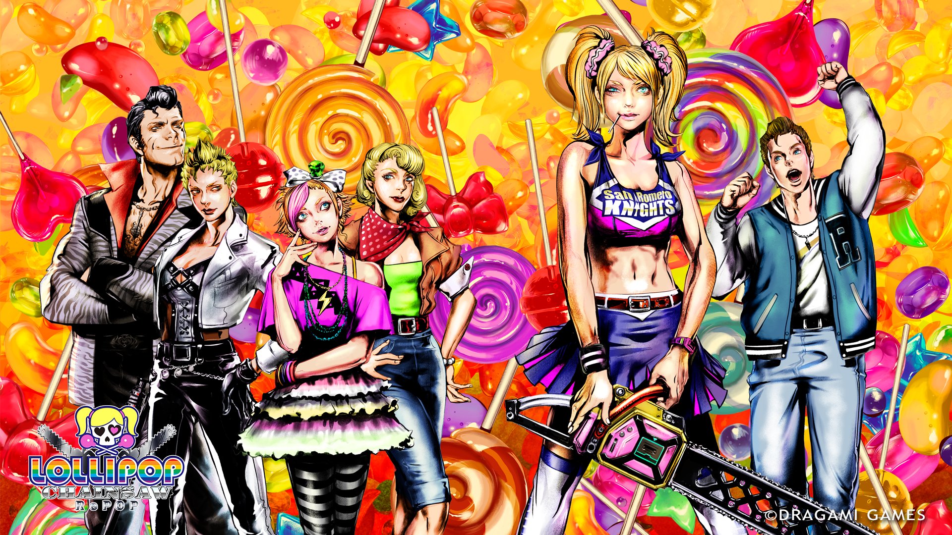 Lollipop Chainsaw RePOP release date set for September