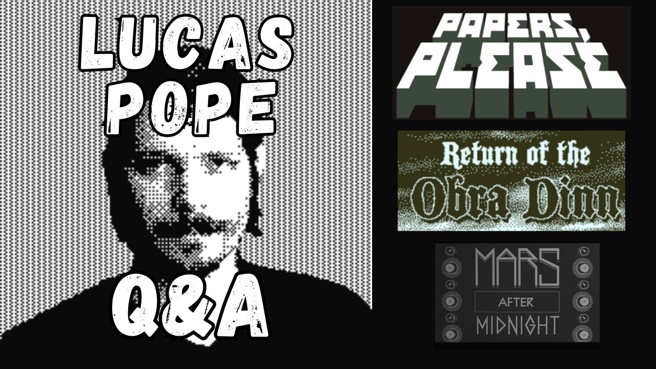 Lucas Pope video interview – The creator of Papers, Please and Return of the Obra Dinn talks about life on Mars After Midnight