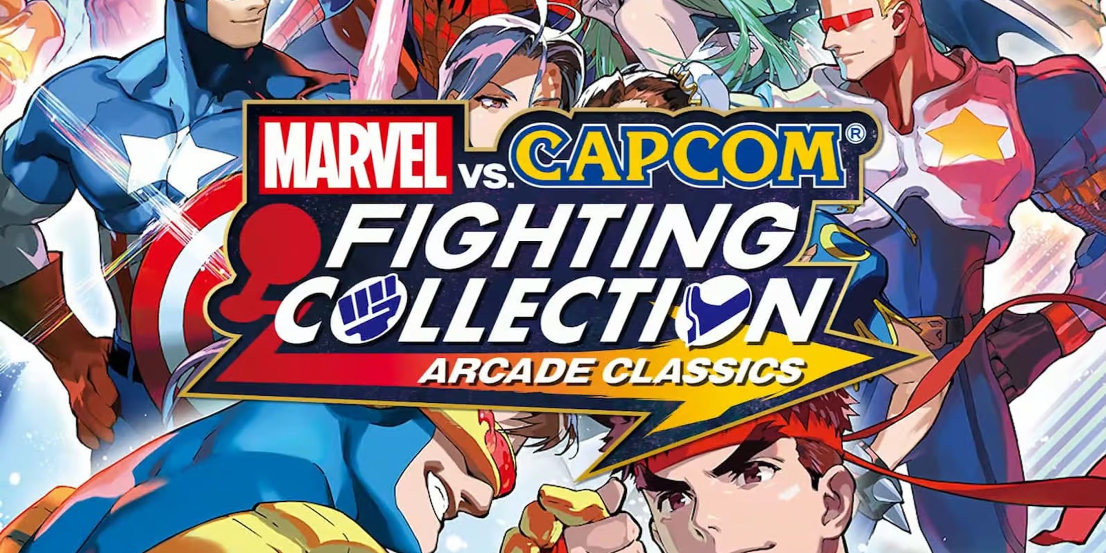 Marvel vs. Capcom Collection Features 7 Classic Games