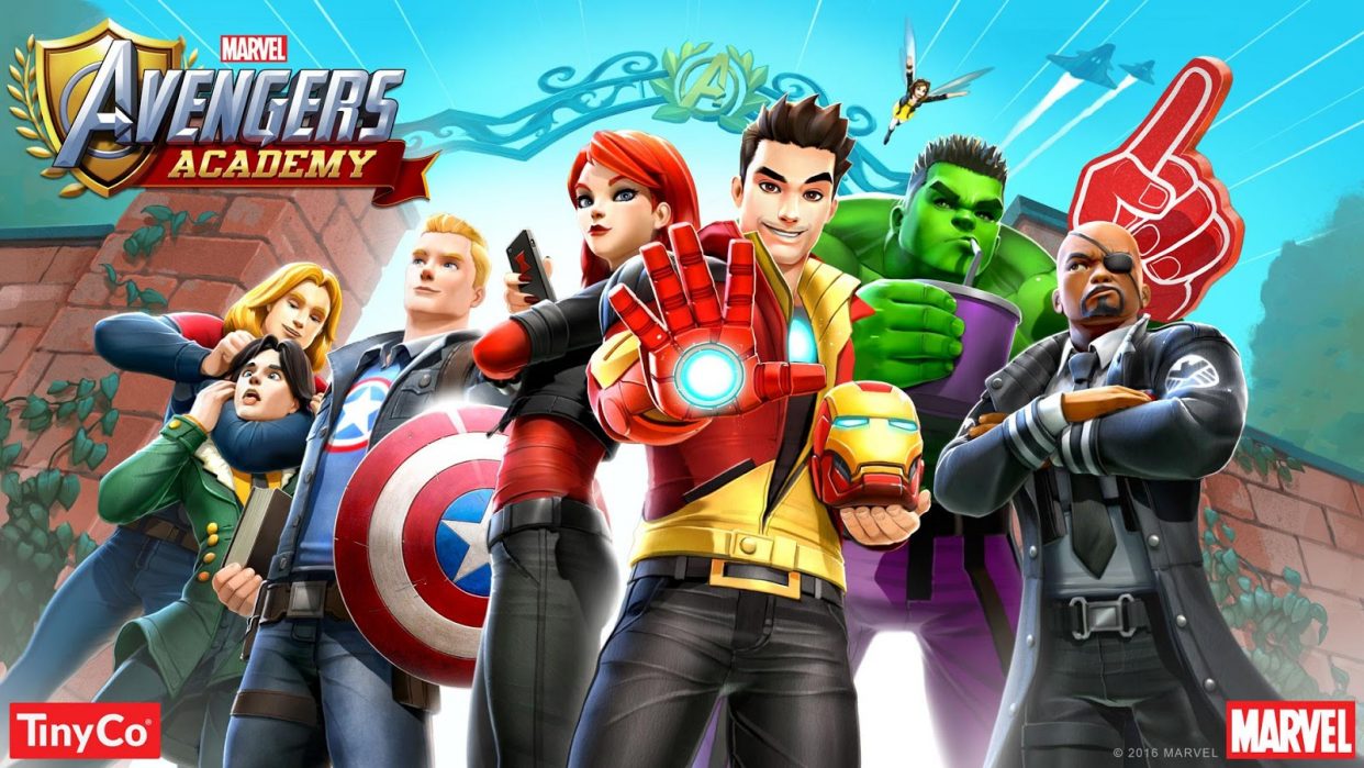 MARVEL Avengers Academy: More Style than Substance