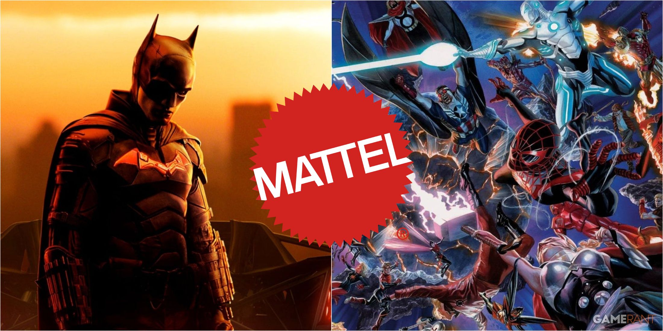 Mattel’s SDCC Line-Up Includes Batman, Marvel Hot Wheels [EXCLUSIVE]