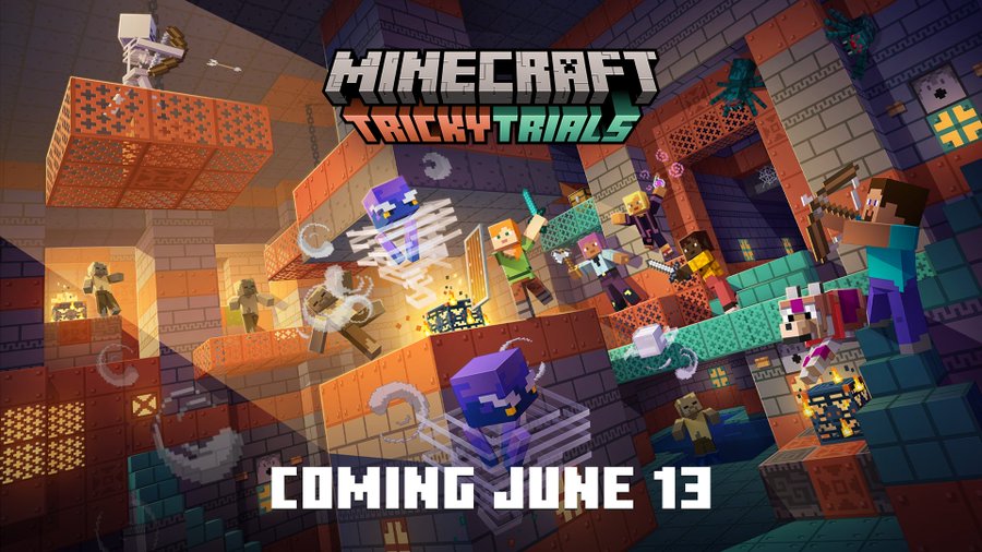 Minecraft getting Tricky Trials update in June, full details