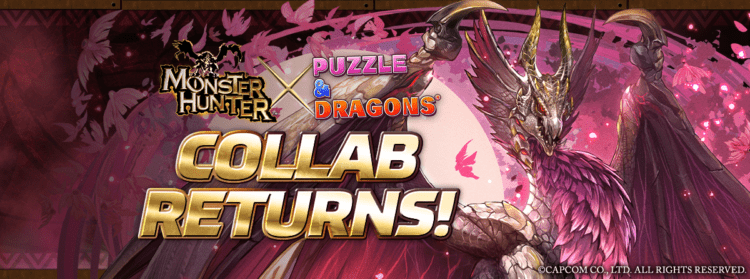 Slay Monsters and Tame Beasts as Monster Hunter returns to Puzzle & Dragons – REAL OTAKU GAMER – Geek Culture is what we are about.