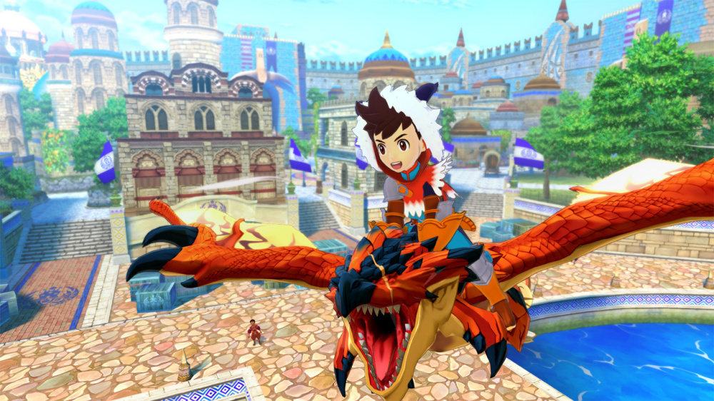 Monster Hunter Stories 1 Switch gameplay