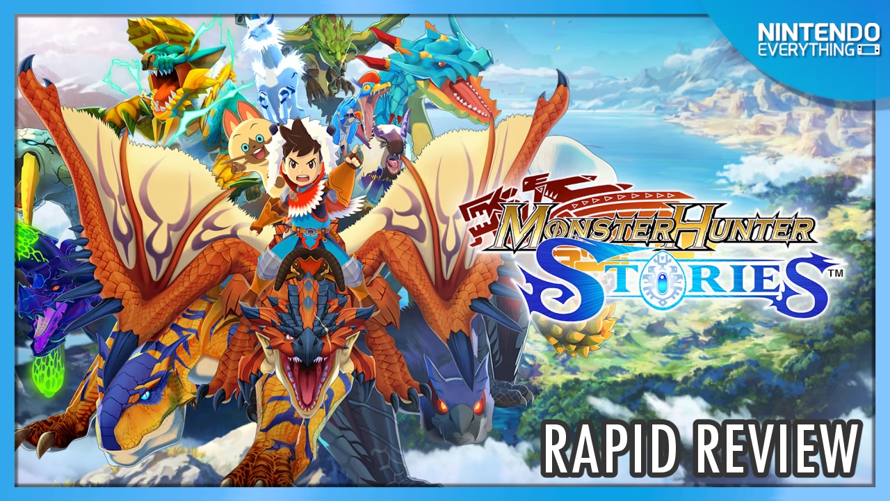 Monster Hunter Stories Nintendo review for Nintendo Switch