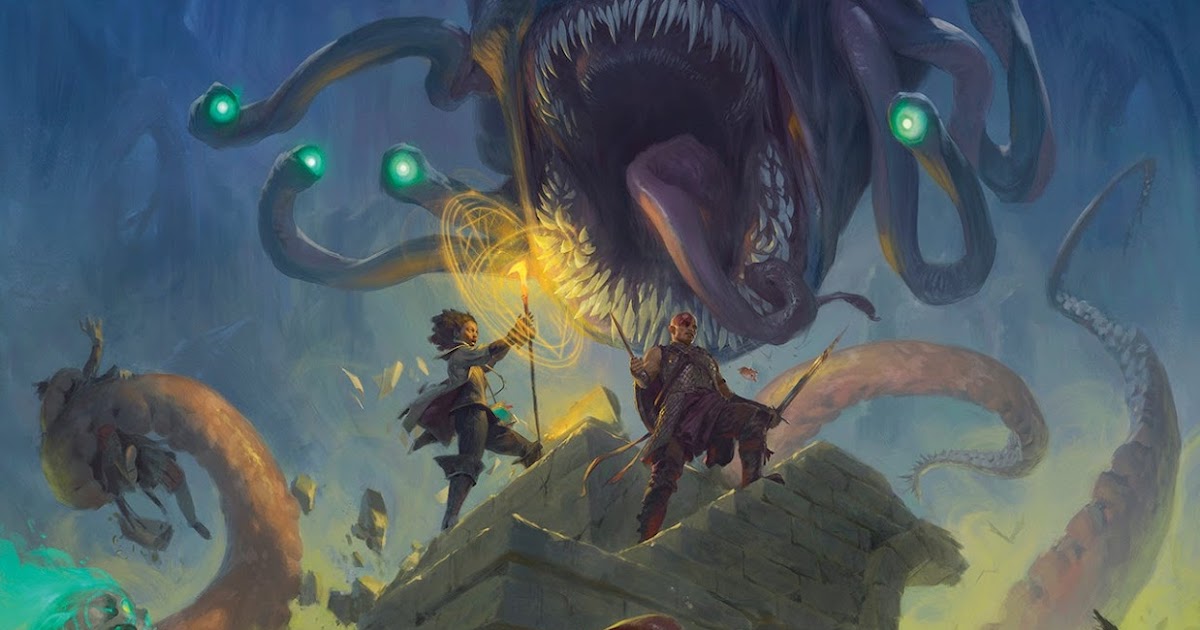 Go for the Eyes Boo! New Monster Manual 2025 Cover