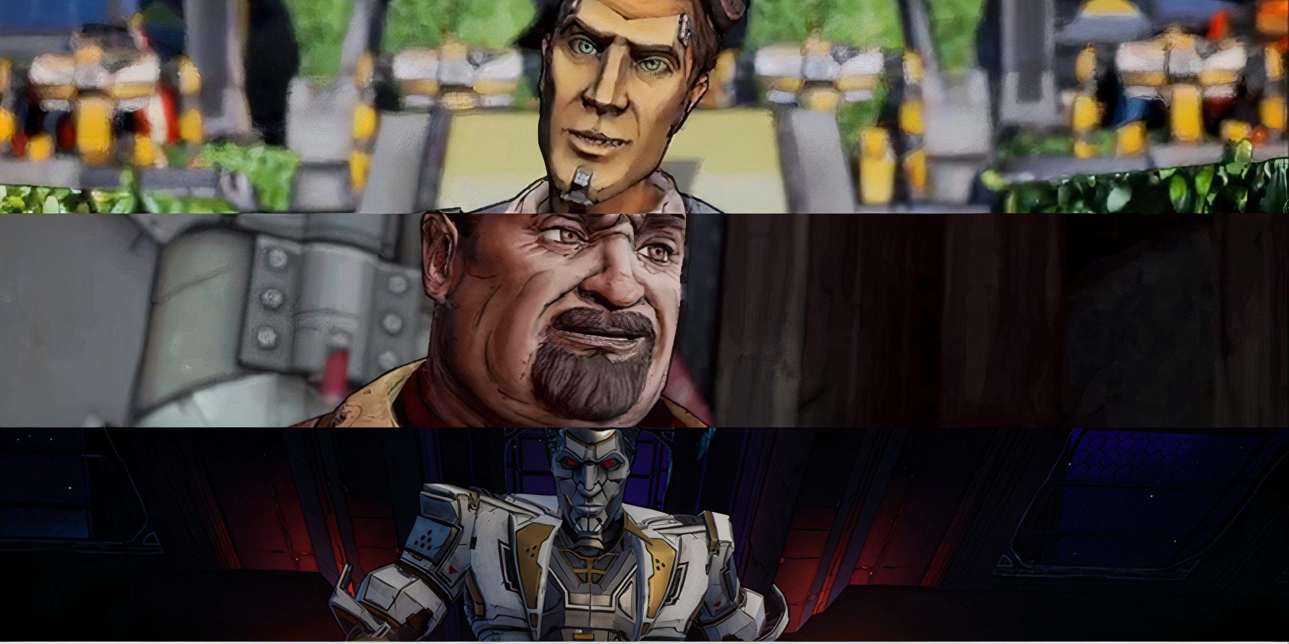 Most Selfish Borderlands Characters