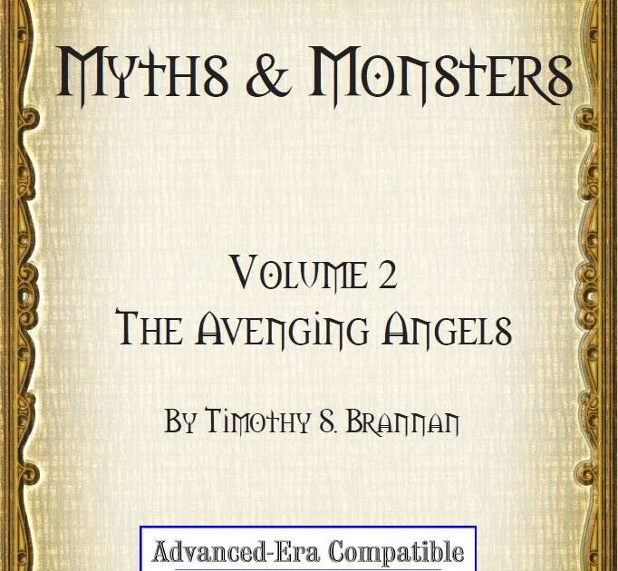 The Other Side blog: New Release: Myths & Monsters Vol. 2