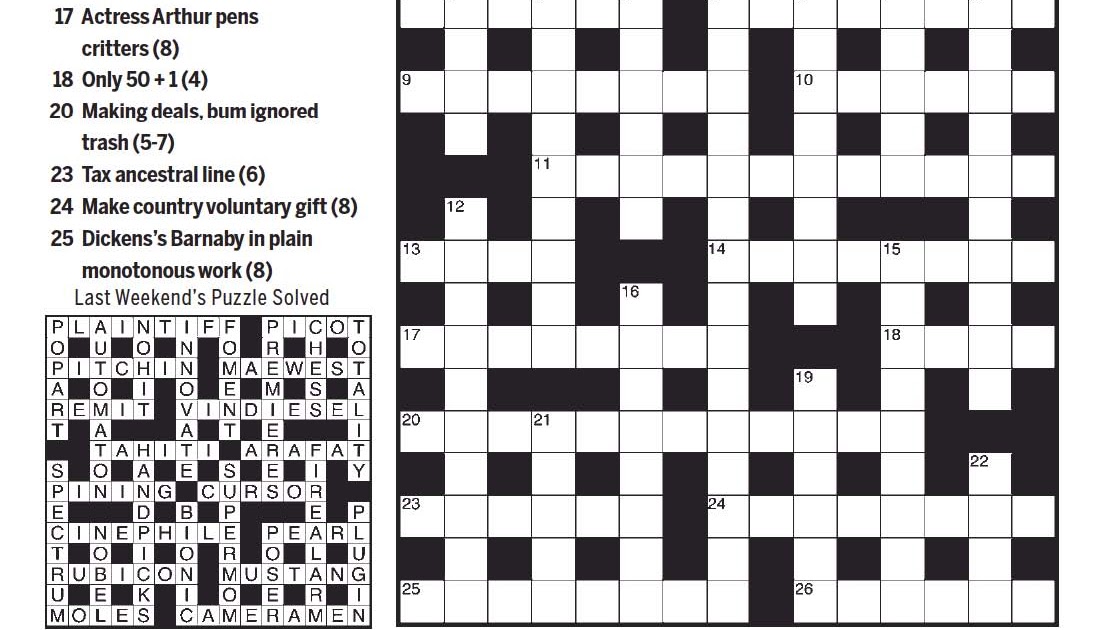 Hex Cryptic Crossword — NP 220924 (Cox and Rathvon)