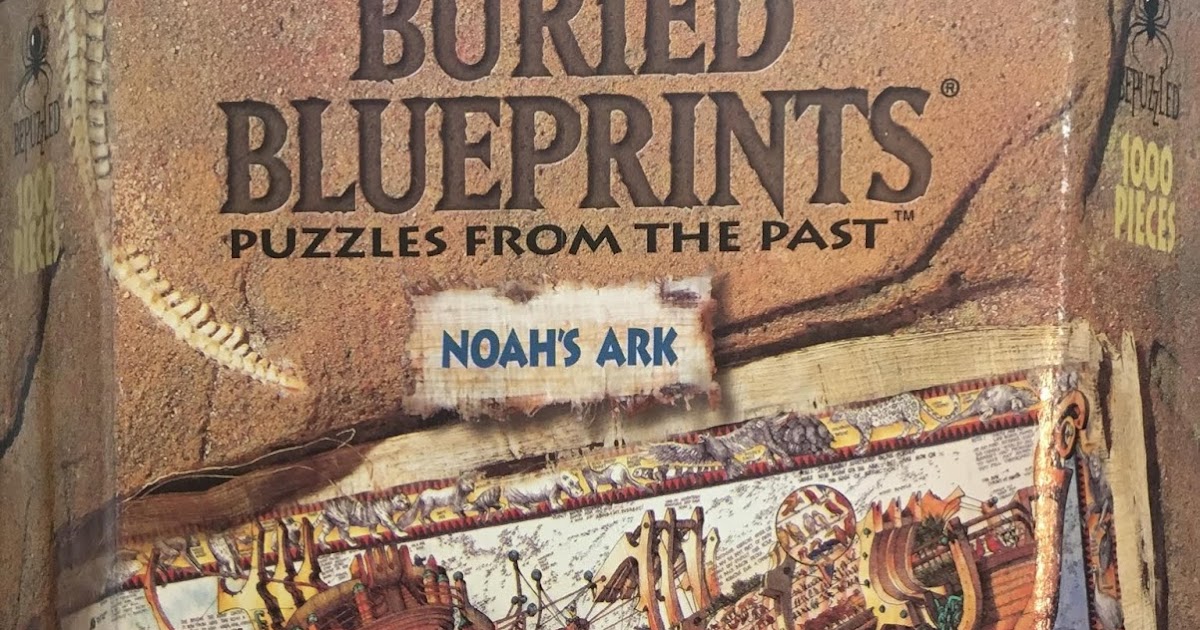 Puzzle Fanatics : Another Goodwill Find: BePuzzled’s Buried Blueprints