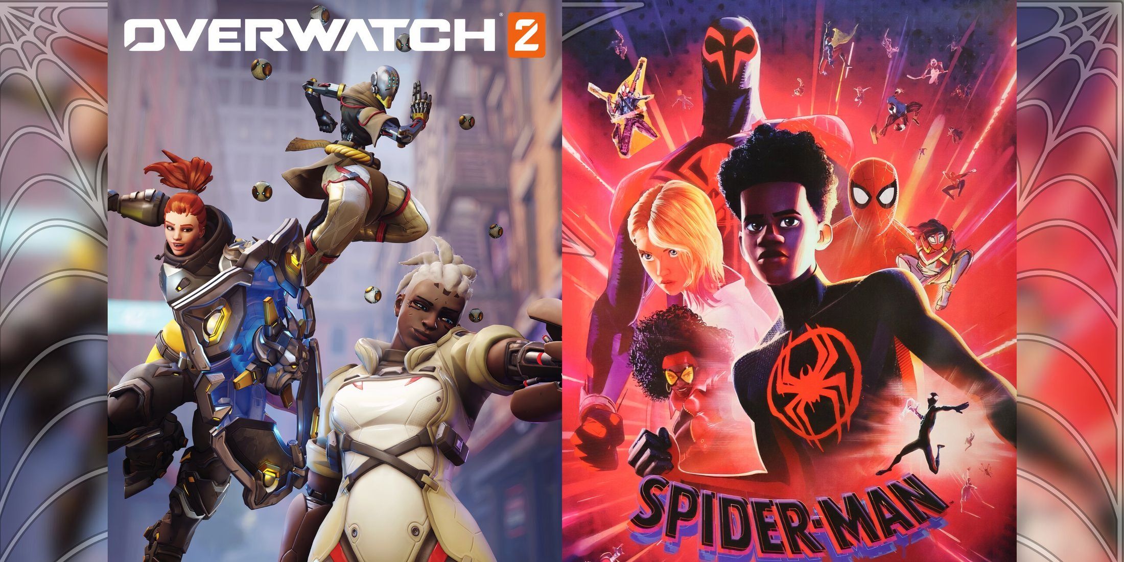 Overwatch 2 Player Shows How Perfect a Spider-Verse Crossover Would Be