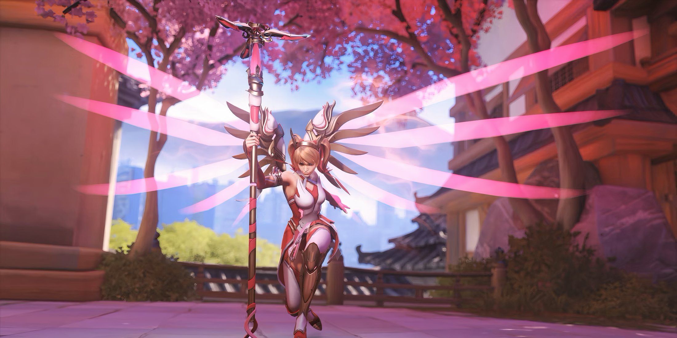 Overwatch 2 Reveals Everything Coming in the Rose Gold Mercy Bundle