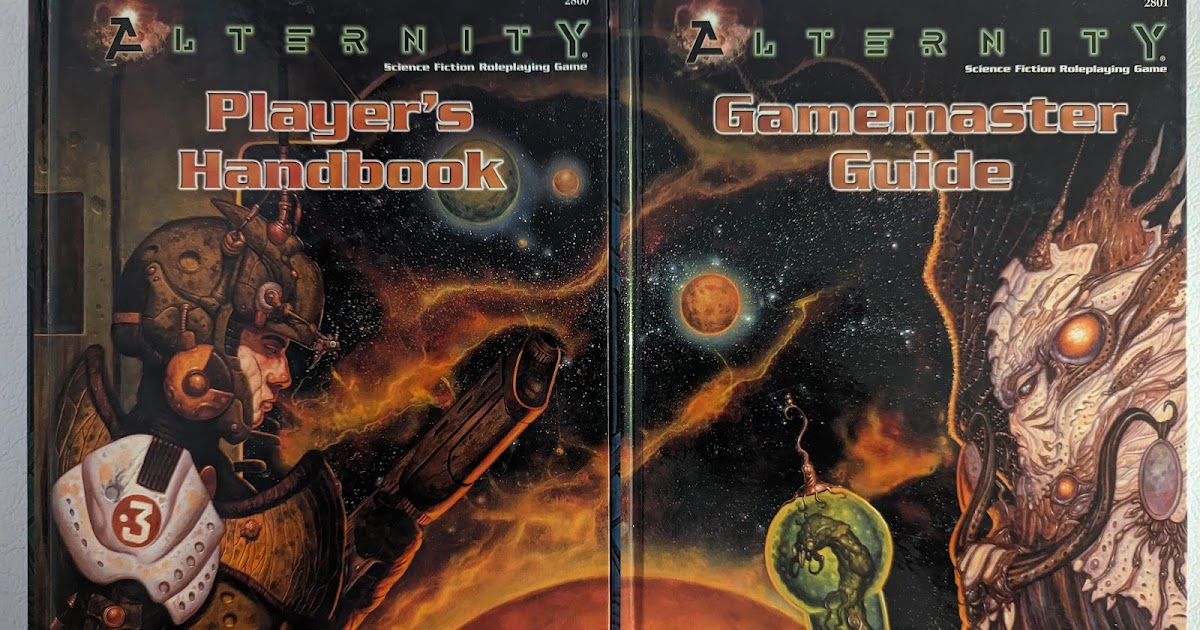 The Other Side blog: Review: Alternity RPG (1998)