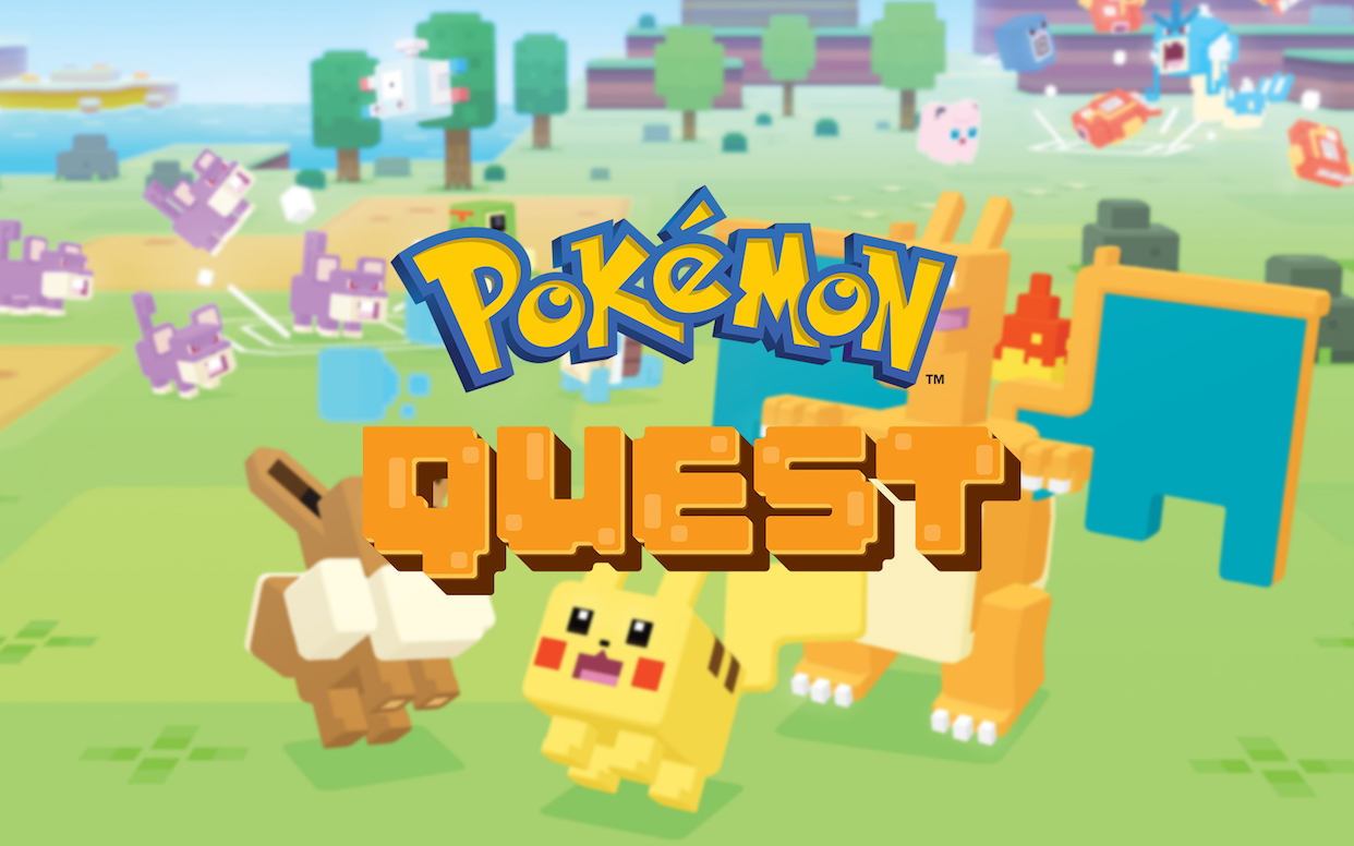 Review: Pokémon Quest Sure Is A Mobile Game