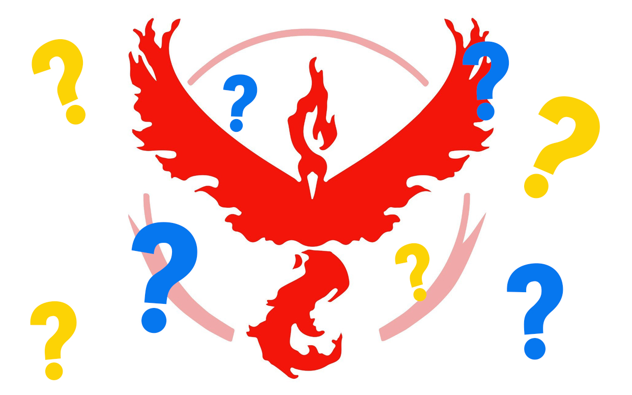 Pokémon Go: Is Anyone on Team Valor?